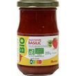 AUCHAN BIO Sauce tomate au basilic, en bocal 200g