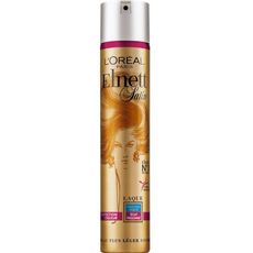 L'OREAL ELNETT L'Oréal Elnett Satin laque fixation forte pour cheveux colorés 300ml 300ml