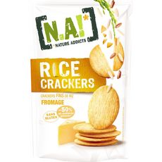 N.A. N.A! rice crackers fromage 70g