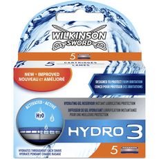 WILKINSON Wilkinson Recharge lames de rasoir Hydro 3 x5 5 recharges