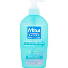 MIXA Mixa Gel nettoyant anti-imperfections peaux sensibles à imperfections 200ml 200ml