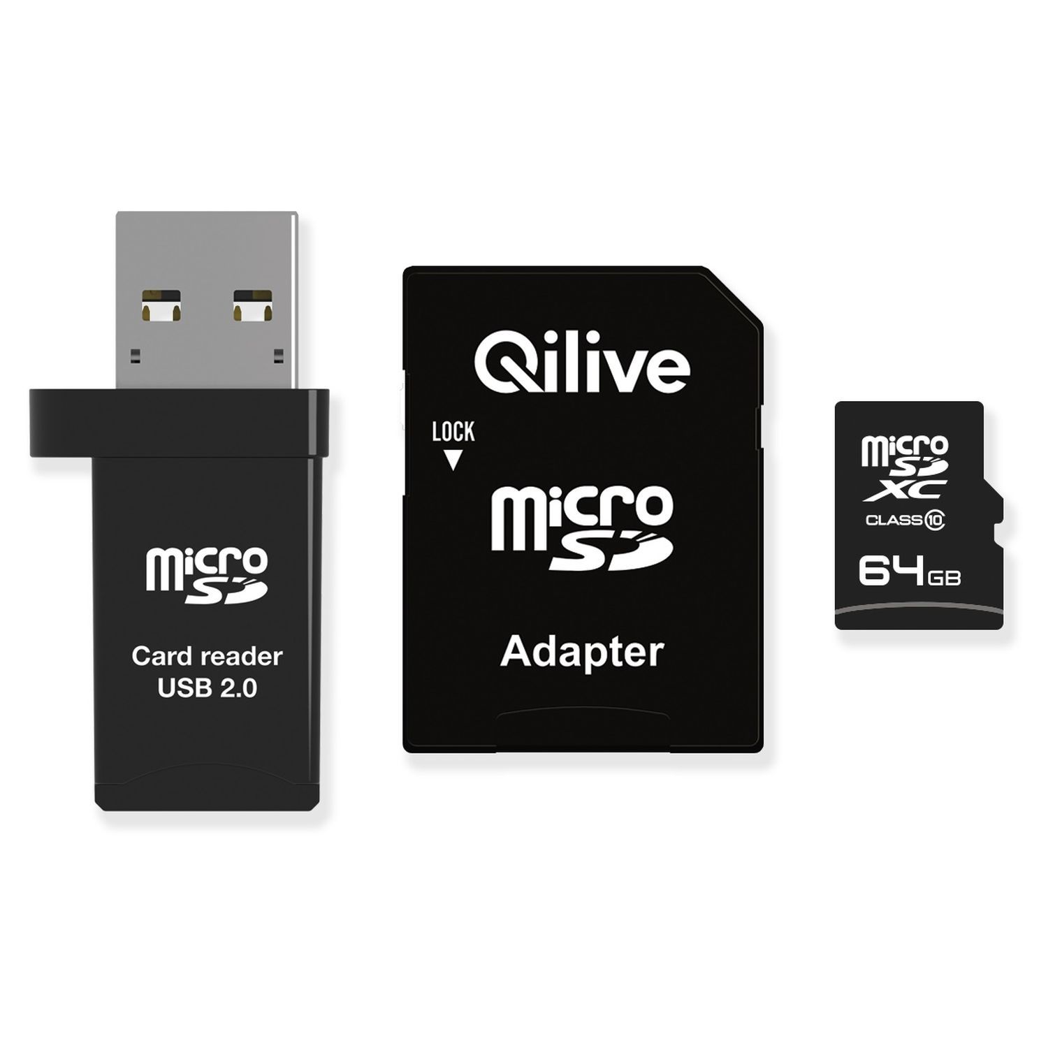 Location carte mémoire microSD 64go (5€ HT) - CCL Live