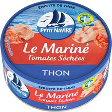 PETIT NAVIRE Le mariné Thon aux tomates séchées  110g