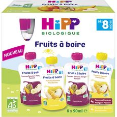 Nestle Nestle Jus De Fruits Pomme Peche cl Des 6 Mois Pas Cher A Prix Auchan