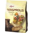Krisprolls KRISPROLLS Petits pains suédois au blé complet