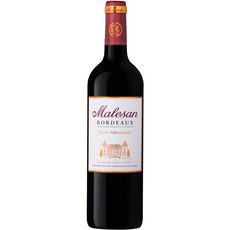 Bordeaux rouge Malesan 13° -75cl 75cl