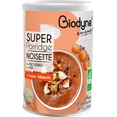 BIODYNE Super porridge noisette bio 280g
