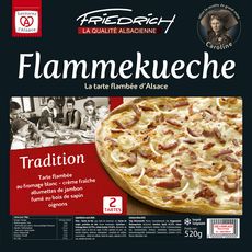 FRIEDRICH Tarte flambée tradition 2 pièces 520g