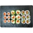 SUSHI GOURMET California & maki au saumon mix 18 pièces 365g