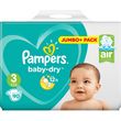 PAMPERS Baby-dry couches taille 3 (6-10kg) 90 couches