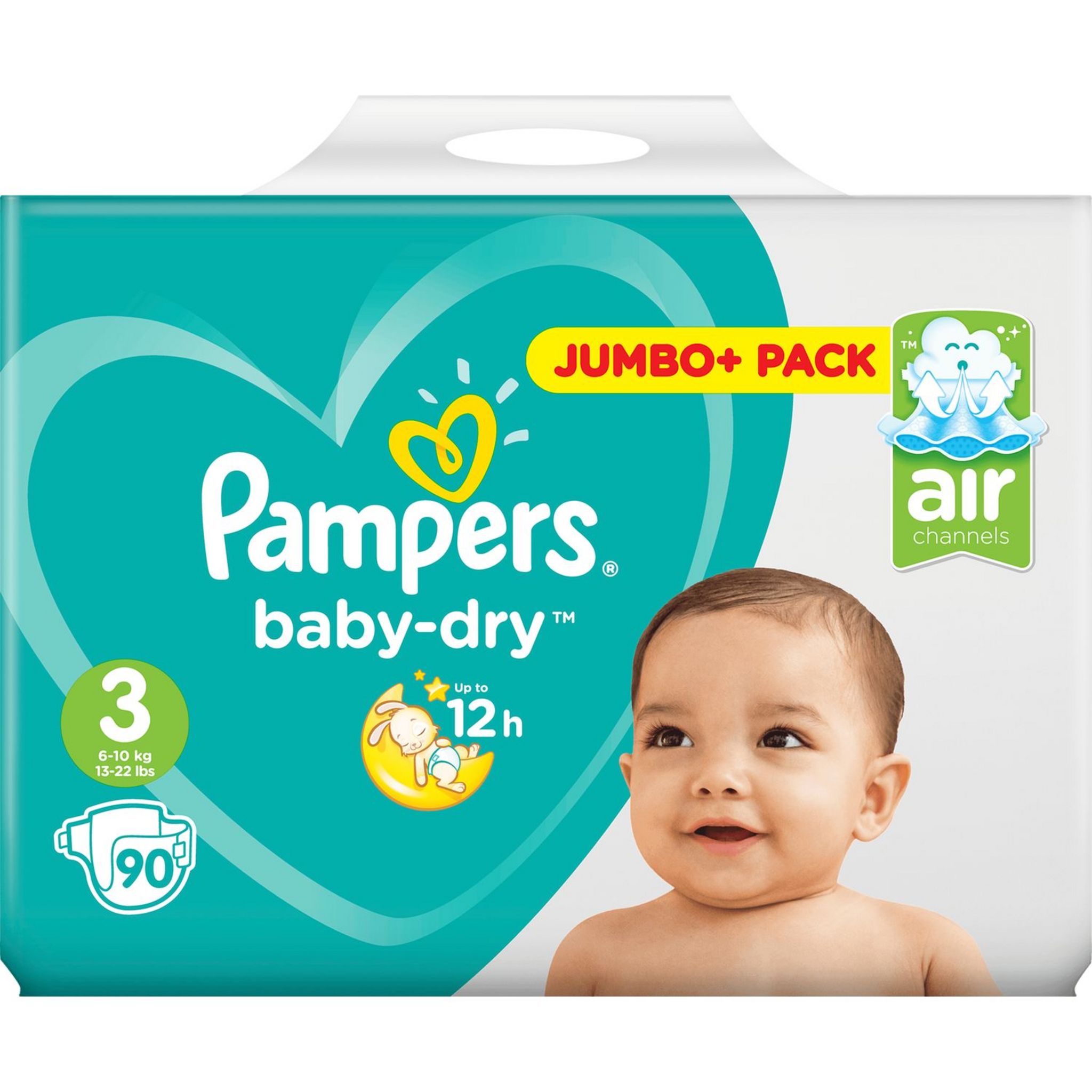 Pampers Baby Dry Taille 3 9 Pièces