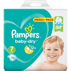 Pampers Pampers Baby Dry Couches Taille 6 13 18kg X68 68 Couches Pas Cher A Prix Auchan