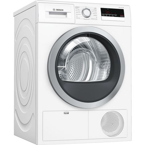 BOSCH Sèche-linge hublot WTN85207FF, 7 kg, Condensation pas cher