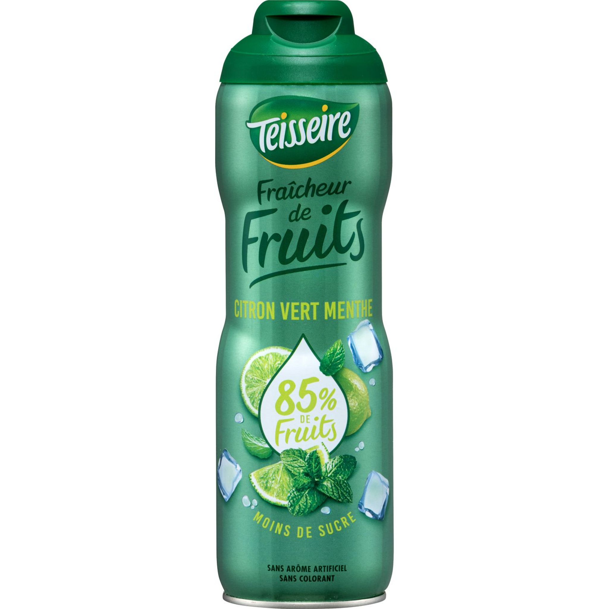 Livraison à domicile de Sirop Tesseire Menthe 60cl