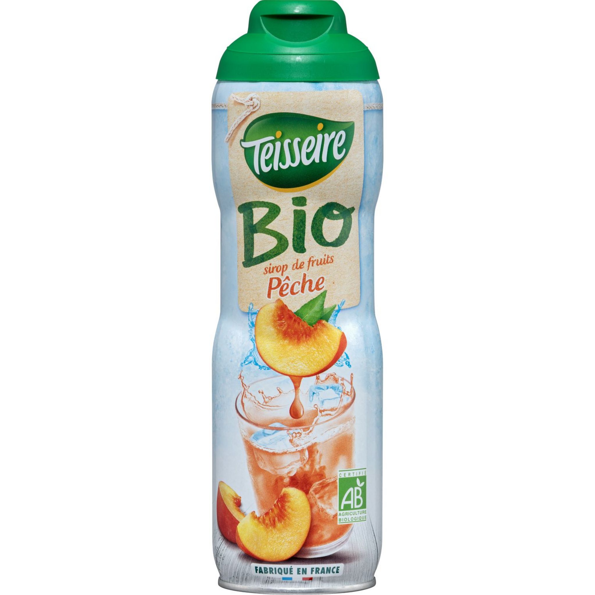 Grossiste Sirop pêche 0% sucre 60cl - TEISSEIRE
