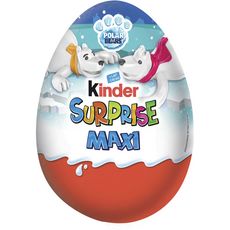 Kinder Kinder Surprise Maxi Garcon 100g 100g Pas Cher A Prix Auchan