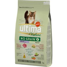 Nature No Grain Croquettes Boeuf Legumes Pour Chat Sterilise Pas Cher A Prix Auchan