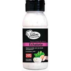 LES SAUCES DE CHARLOTTE Les Sauces de Charlotte Sauce à l'échalote 250g 250g