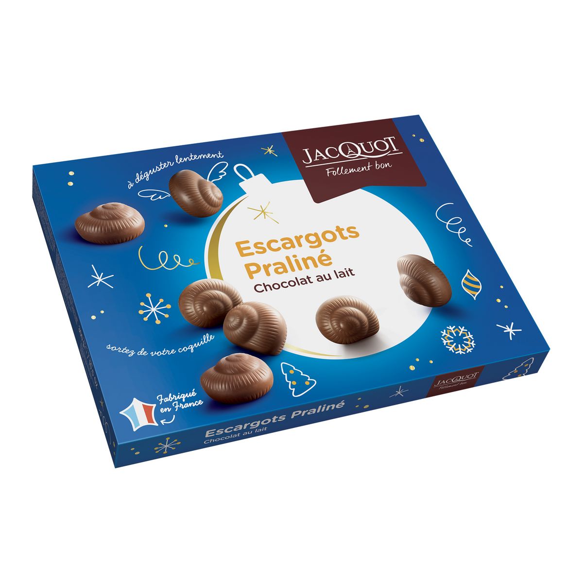 JACQUOT Jacquot escargot chocolat praliné x24 -300g pas cher à prix Auchan