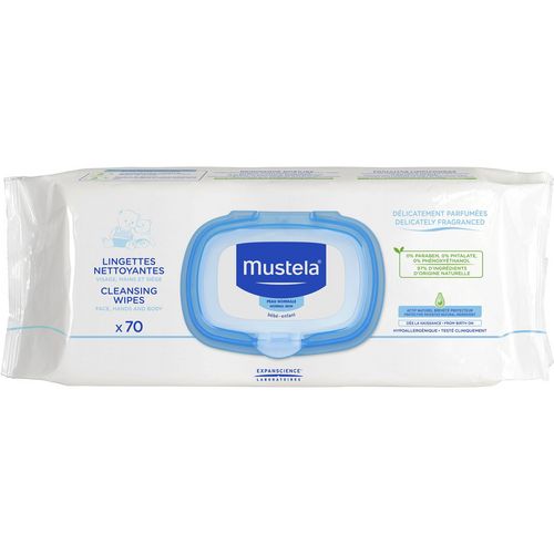 ▷ Toallitas Mustela Lingettes Nettoyantes 🥇【Muestras a Casa】