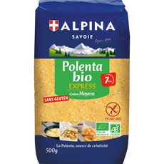 ALPINA Polenta bio express 7 min sans gluten 500g