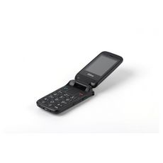 QILIVE Téléphone portable à clapet Senior 141484 - Noir