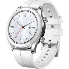 HUAWEI Montre connectée - Watch GT Elegant - Blanc