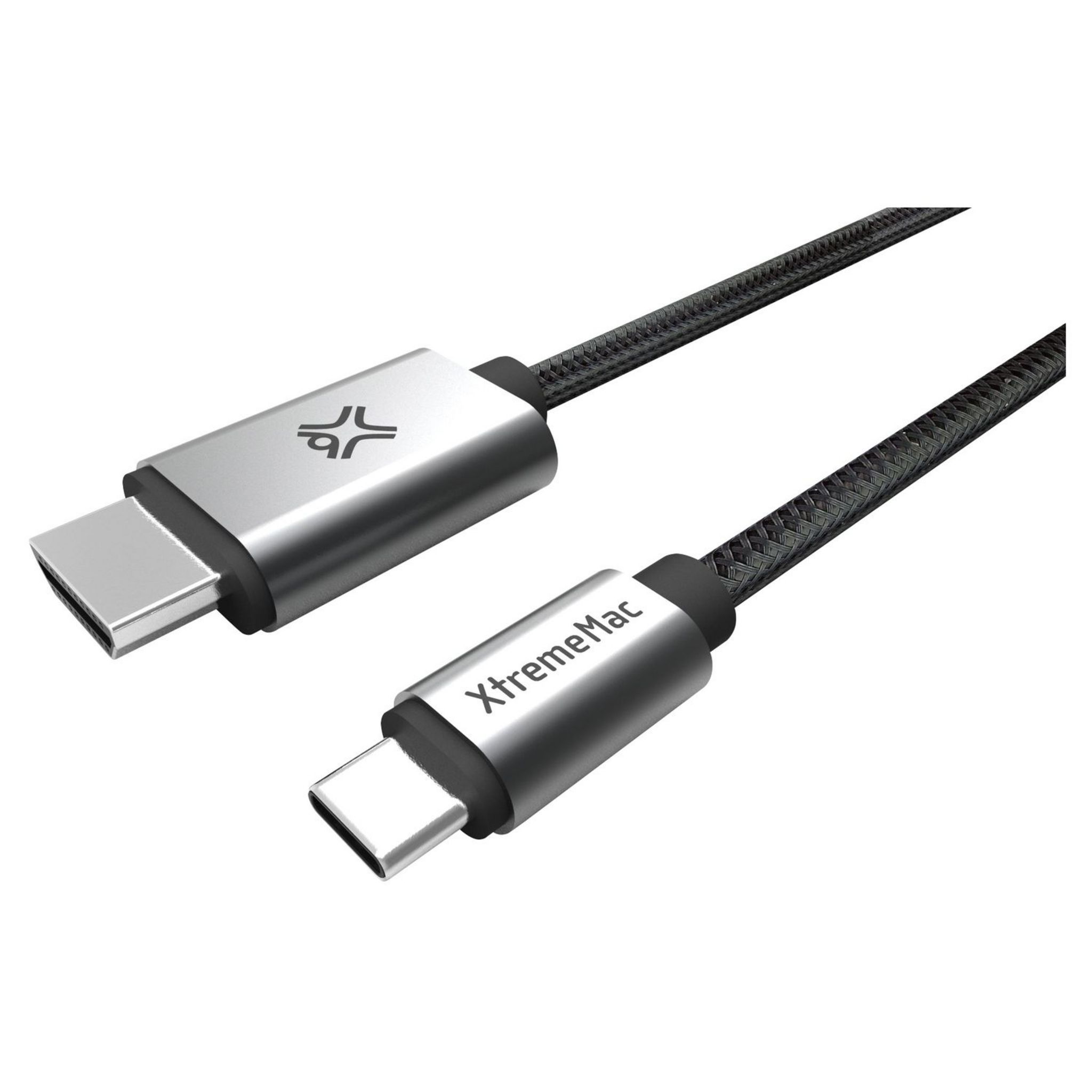 Câble USB C ESSENTIELB vers USB-C noir 2m