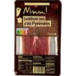 AUCHAN MMM! Jambon sec des Pyrénées 5 tranches 100g