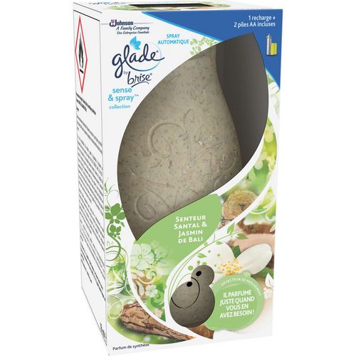 GLADE By Brise désodorisant automatique santal & jasmin 269ml pas