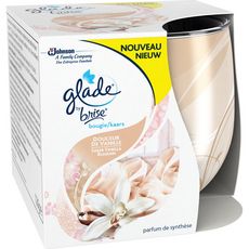 bougie glade vanille