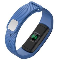 ABYX Bracelet connecté Tracker FIT HR Bleu