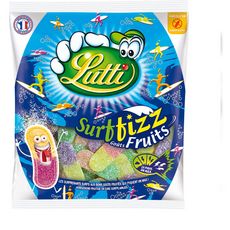 Lutti Assortiment Bonbons Langues Surffizz Aux Fruits 0g Pas Cher A Prix Auchan