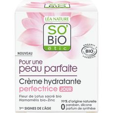 SO BIO ETIC So'Bio étic Crème hydratante perfectrice 50ml 50ml
