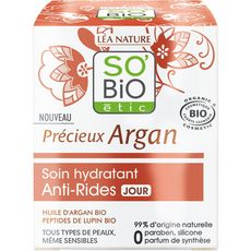 SO BIO ETIC So'Bio étic Soin hydratant anti-rides de jour 50ml 50ml