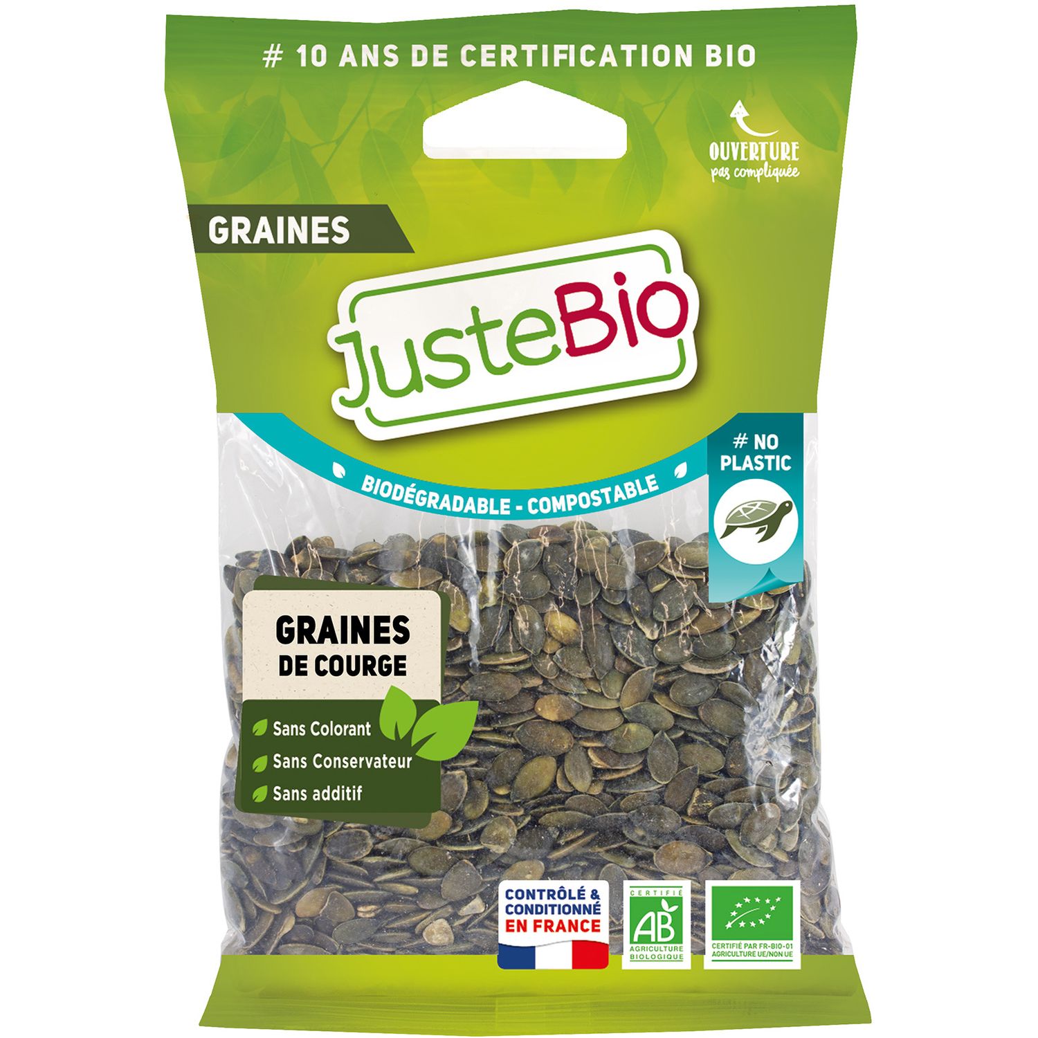 Grossiste Graines De Courges Bio 400g