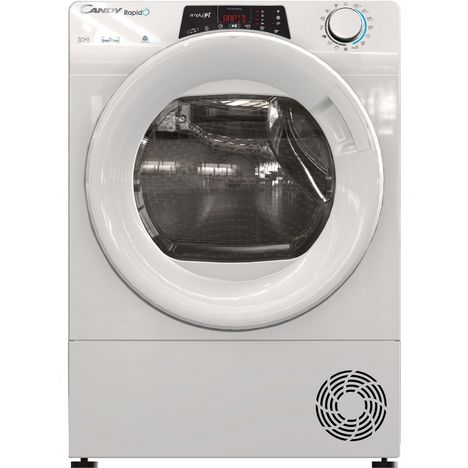 CANDY Sèche linge hublot RO C10TE-S RapidO, 10 kg, Condensation pas cher 