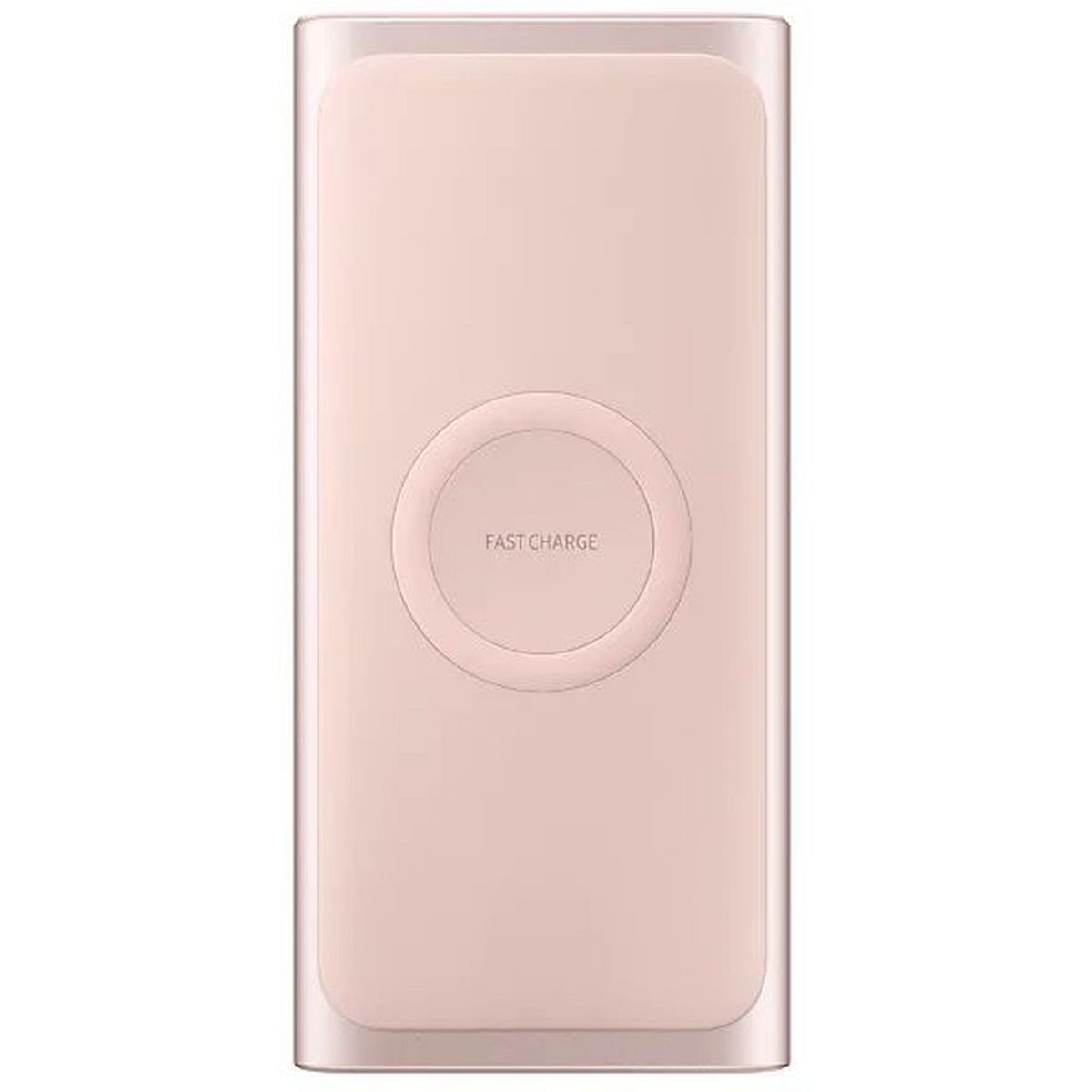 SAMSUNG Batterie Externe Sans Fil Induction Rose 10000 mAh pas cher 