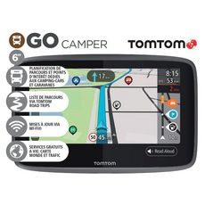 TOMTOM GPS - GO Camper Monde connecté