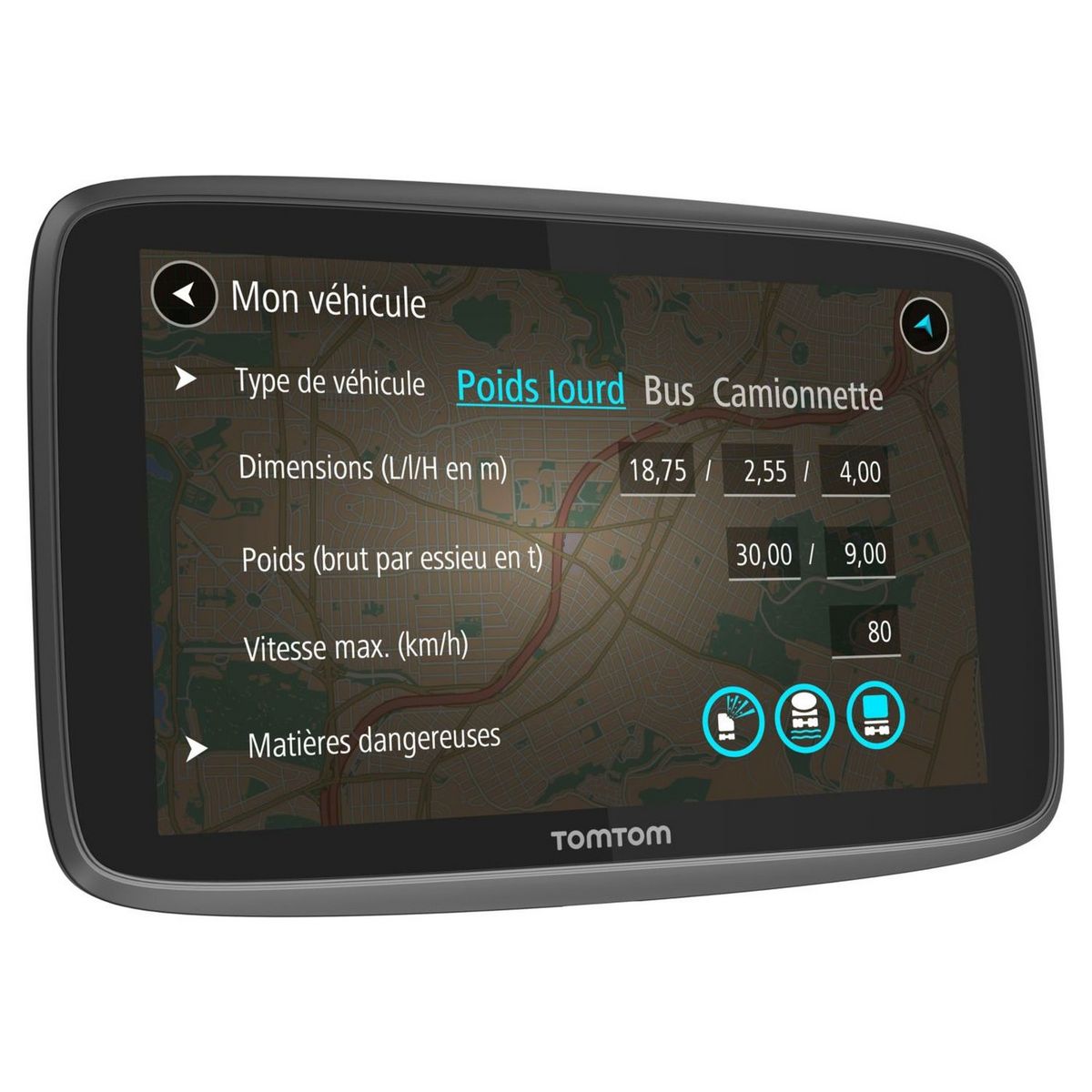 TOMTOM GPS GO Professional 520