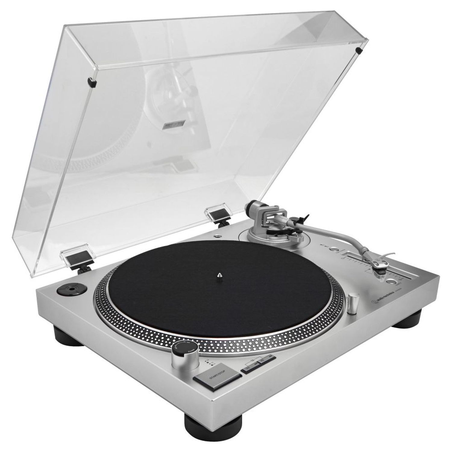 Platine vinyle Audio-Technica AT-LP120XUSBBK Noir - Platine vinyle