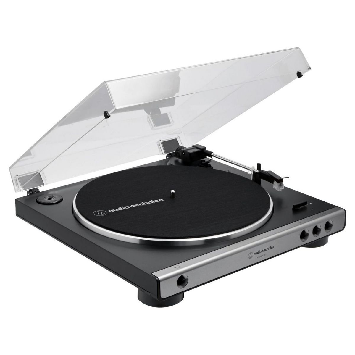 AUDIO-TECHNICA - Platine vinyle AUDIO TECHNICA AT-LP120XUSBSV