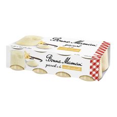 BONNE MAMAN Yaourt à la vanille naturelle 8x125g