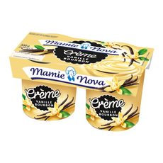 MAMIE NOVA Crème vanille bourbon 2x150g