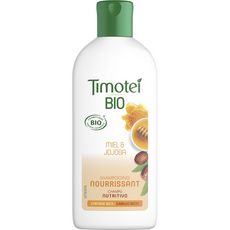 TIMOTEI BIO Shampooing nourrissant miel & jojoba cheveux secs 250ml