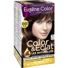 EUGENE COLOR Eugène Color marron clair doré n°76 x2
