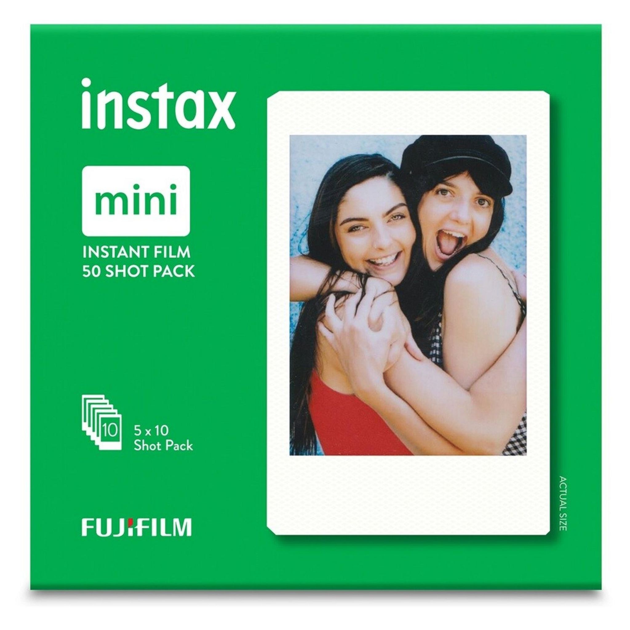 Lot de films fujifilm instax mini pour instax mini 9 ou 11 ou