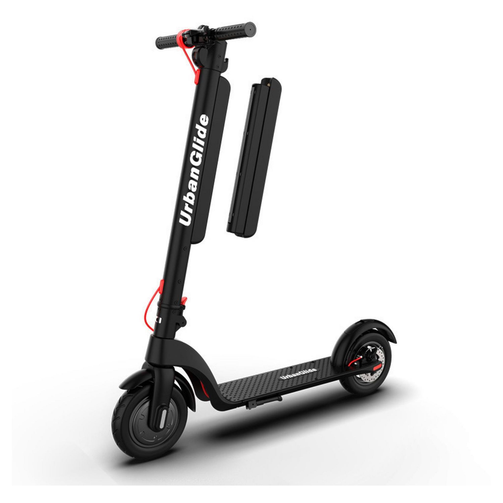 Promo Trottinette électrique urbanglide ride 100xs chez Auchan