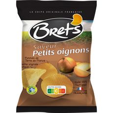 BRETS Chips ondulées saveur petits oignons 125g