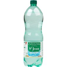 Auchan Eau Minerale Gazeuse Source St Jean 1 25l Pas Cher A Prix Auchan